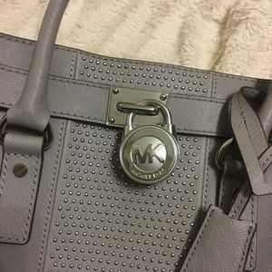 Michael Kors Hamilton Medium Lock and Key